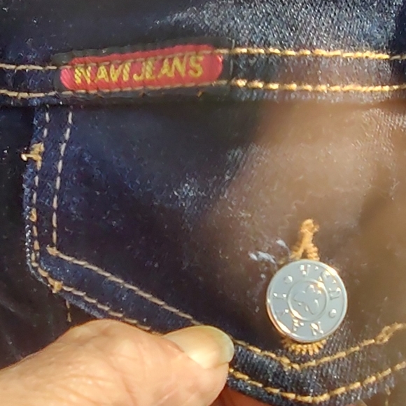 Gothic Jean jacket Halloween - Picture 6 of 9